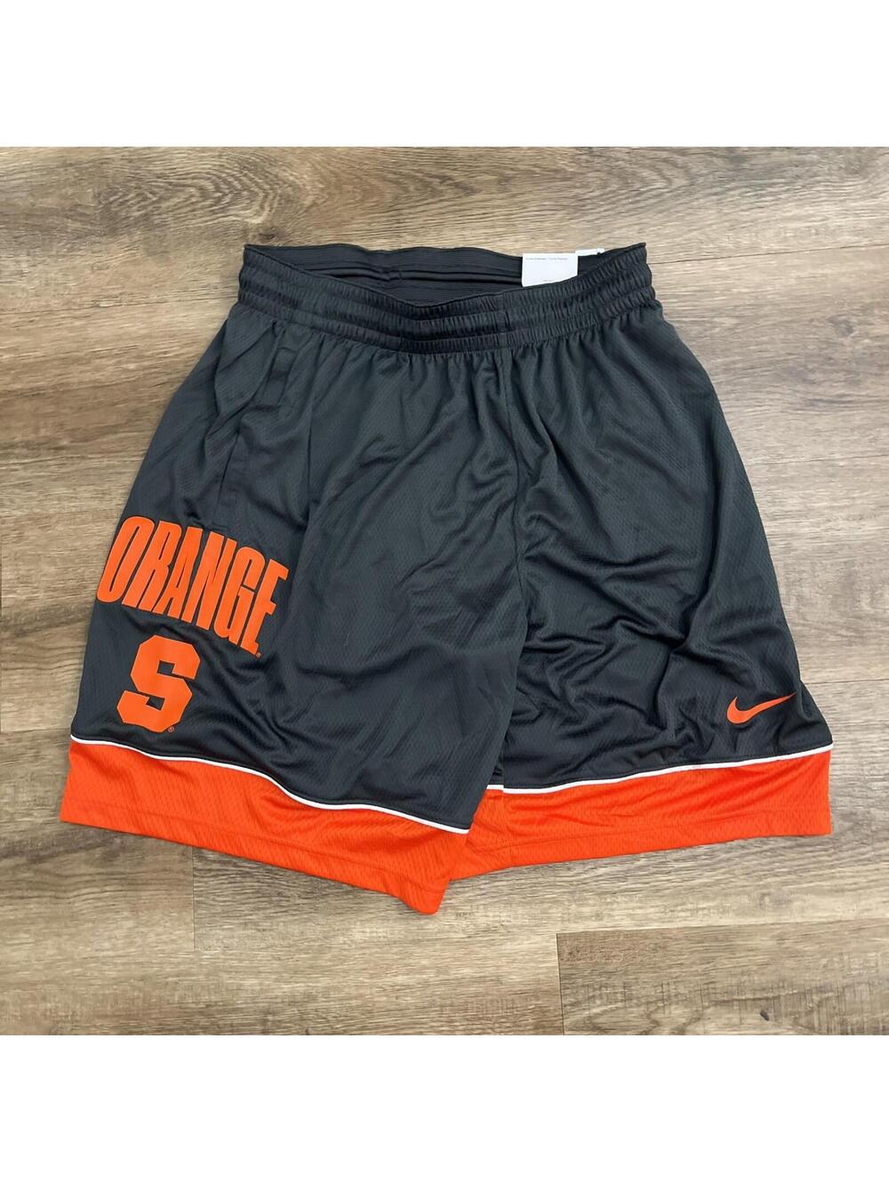 NWT Nike Men’s Basketball Shorts SYRACUSE ORANGE  Size Large